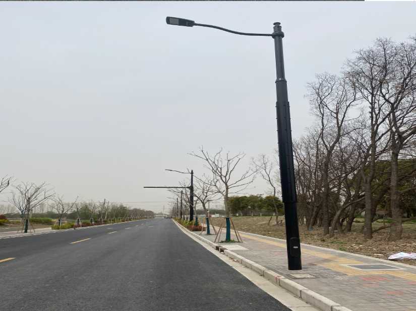 唐山上海综合杆 太阳能路灯工程